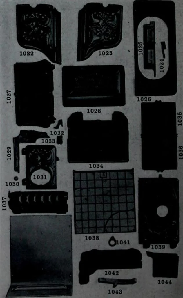 An illustration from Catalogue eighty-six: cooking and heating appliances 1914., 1914, leaf 167