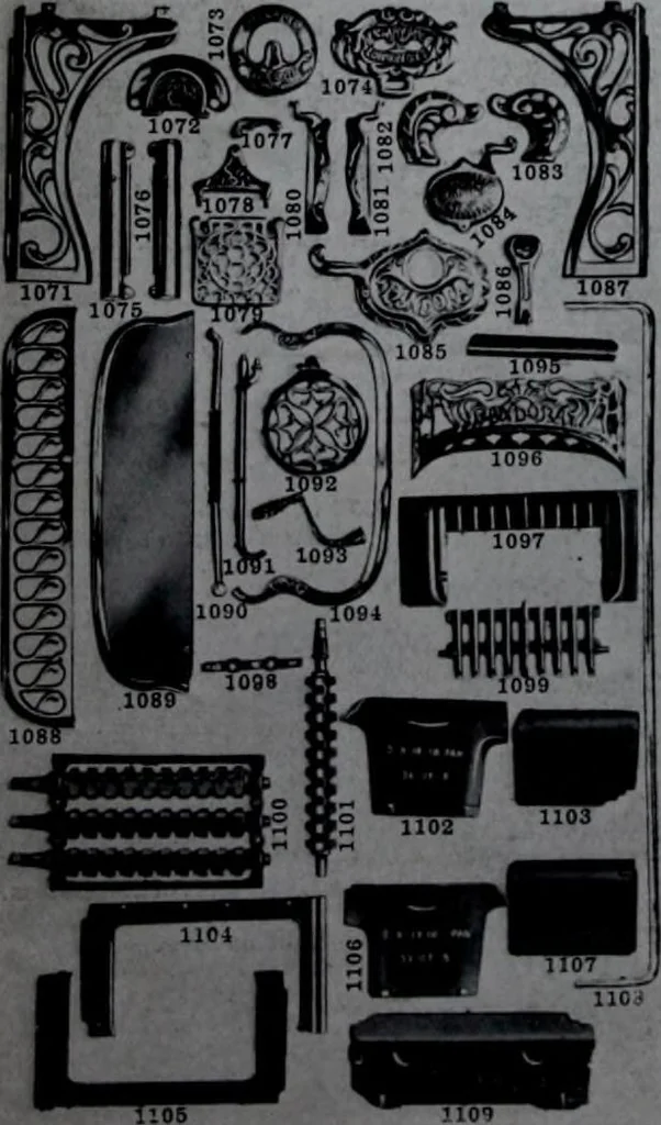 An illustration from Catalogue eighty-six: cooking and heating appliances 1914., 1914, leaf 168