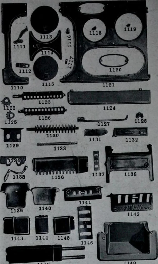 An illustration from Catalogue eighty-six: cooking and heating appliances 1914., 1914, leaf 169