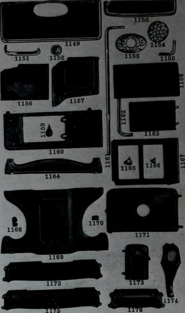 An illustration from Catalogue eighty-six: cooking and heating appliances 1914., 1914, leaf 169