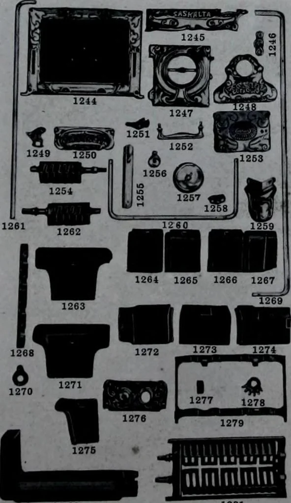 An illustration from Catalogue eighty-six: cooking and heating appliances 1914., 1914, leaf 170