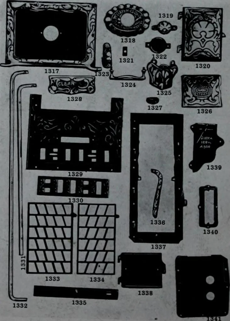 An illustration from Catalogue eighty-six: cooking and heating appliances 1914., 1914, leaf 171