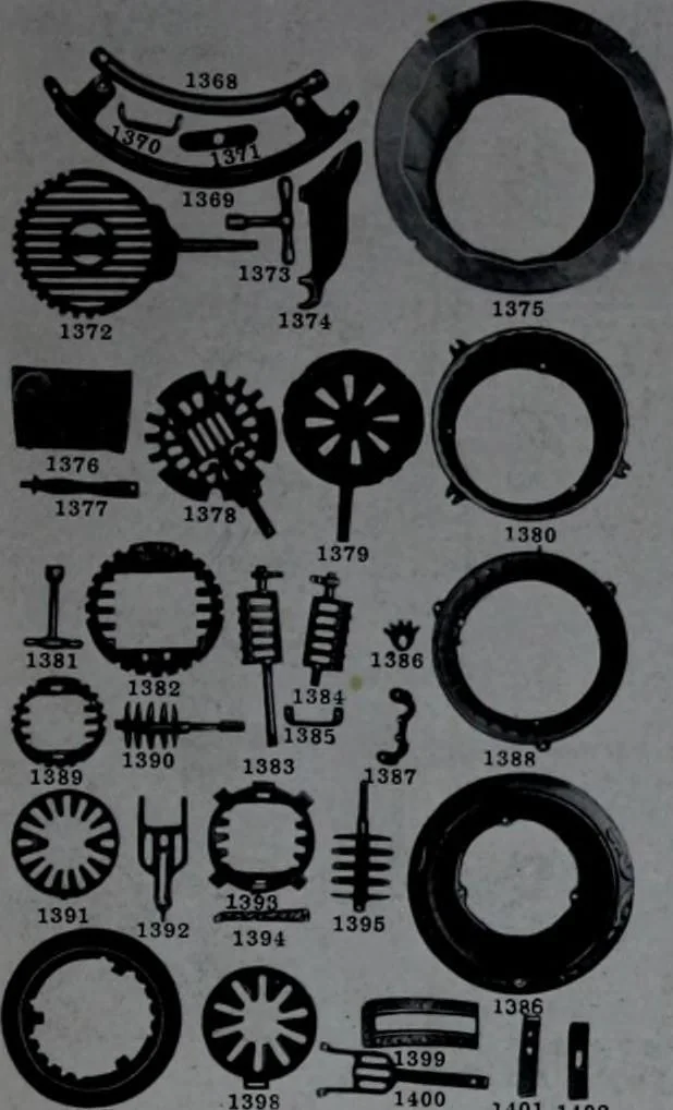 An illustration from Catalogue eighty-six: cooking and heating appliances 1914., 1914, leaf 172