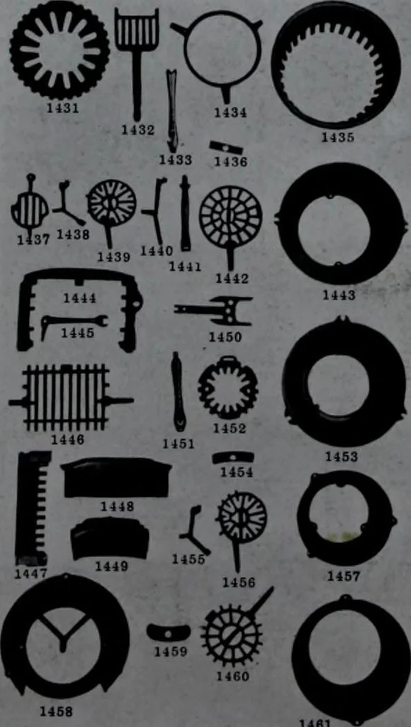 An illustration from Catalogue eighty-six: cooking and heating appliances 1914., 1914, leaf 172