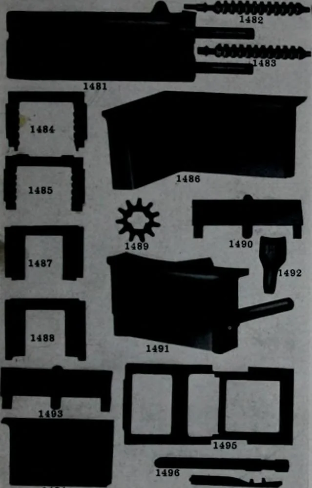 An illustration from Catalogue eighty-six: cooking and heating appliances 1914., 1914, leaf 174