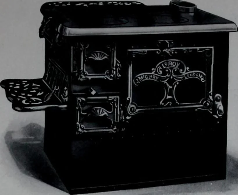 An illustration from Catalogue eighty-six: cooking and heating appliances 1914., 1914, leaf 18
