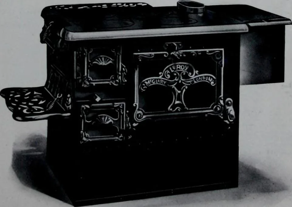 An illustration from Catalogue eighty-six: cooking and heating appliances 1914., 1914, leaf 18