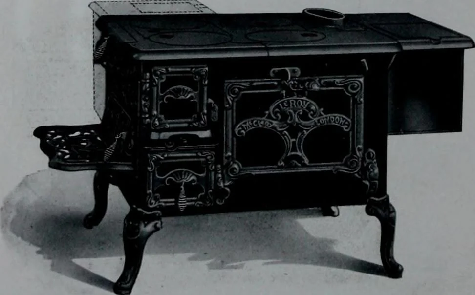 An illustration from Catalogue eighty-six: cooking and heating appliances 1914., 1914, leaf 19