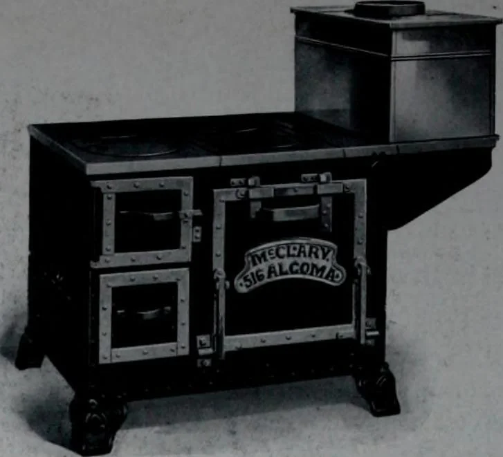 An illustration from Catalogue eighty-six: cooking and heating appliances 1914., 1914, leaf 23