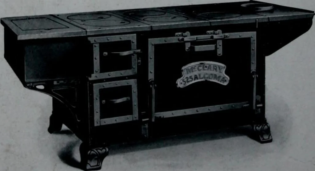 An illustration from Catalogue eighty-six: cooking and heating appliances 1914., 1914, leaf 23