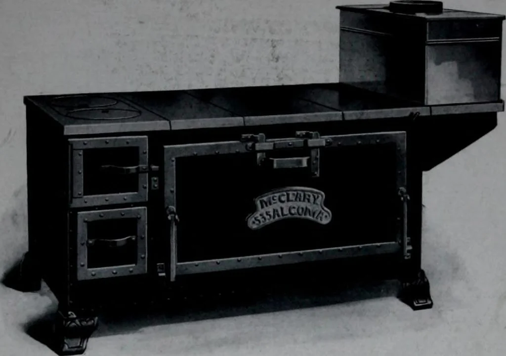 An illustration from Catalogue eighty-six: cooking and heating appliances 1914., 1914, leaf 24