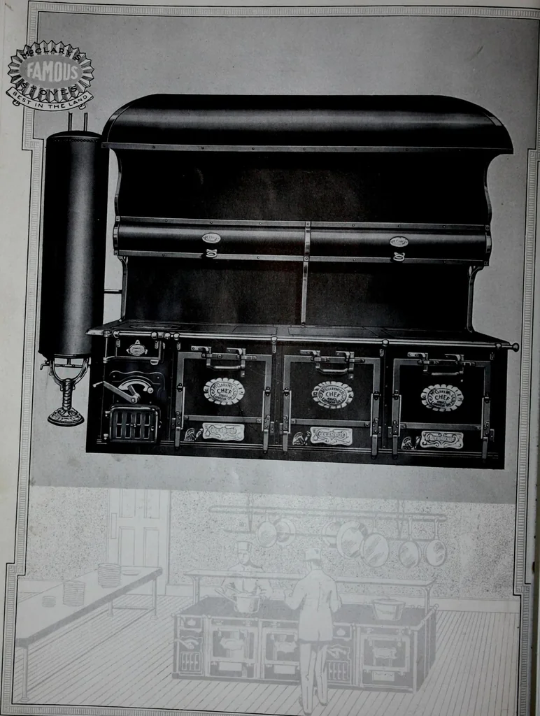 An illustration from Catalogue eighty-six: cooking and heating appliances 1914., 1914, leaf 29