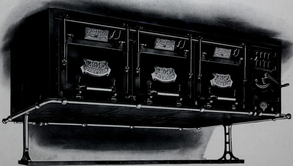 An illustration from Catalogue eighty-six: cooking and heating appliances 1914., 1914, leaf 30