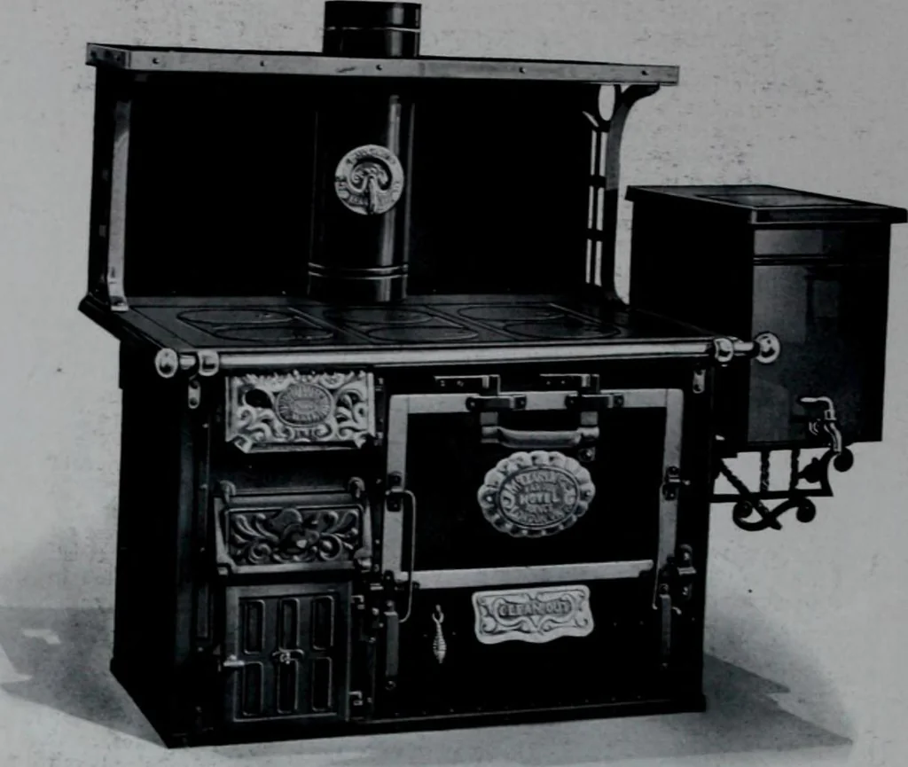 An illustration from Catalogue eighty-six: cooking and heating appliances 1914., 1914, leaf 33