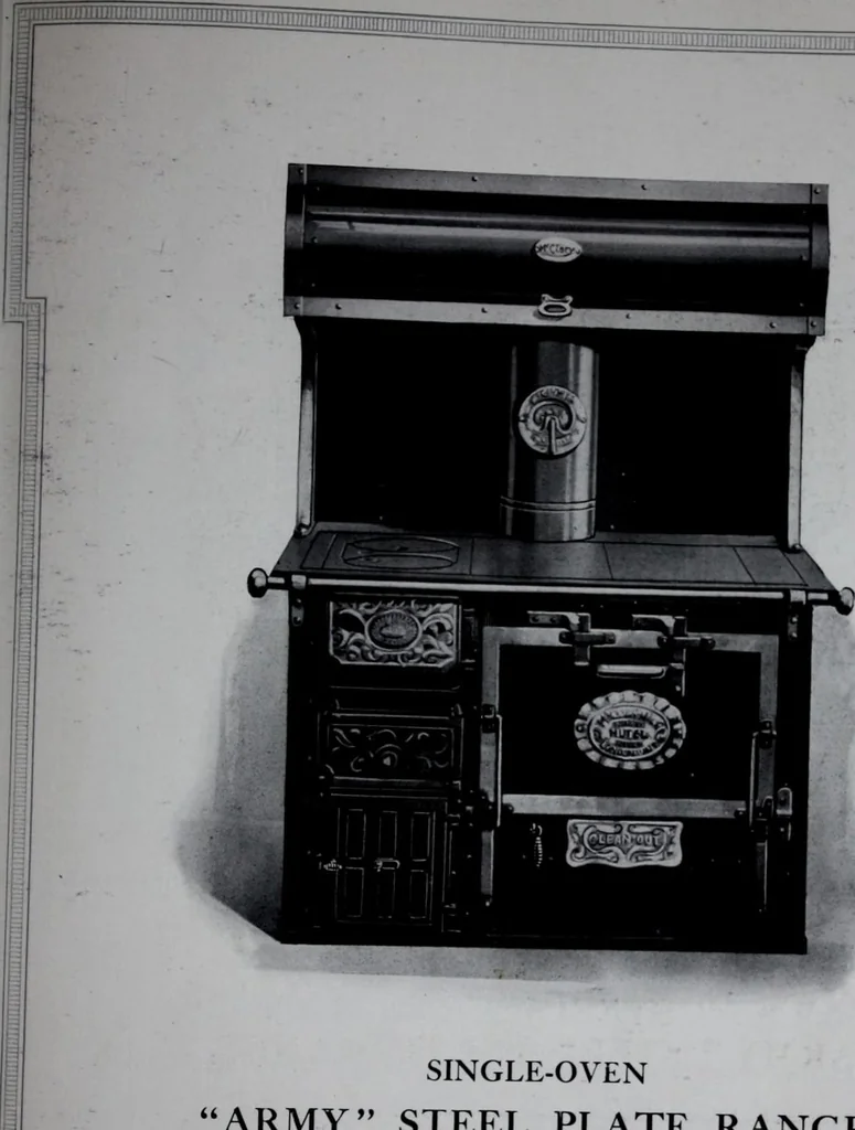 An illustration from Catalogue eighty-six: cooking and heating appliances 1914., 1914, leaf 34