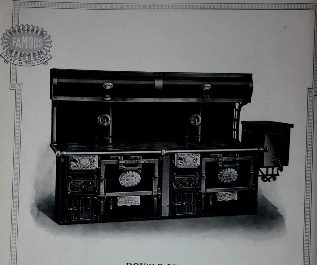 An illustration from Catalogue eighty-six: cooking and heating appliances 1914., 1914, leaf 35