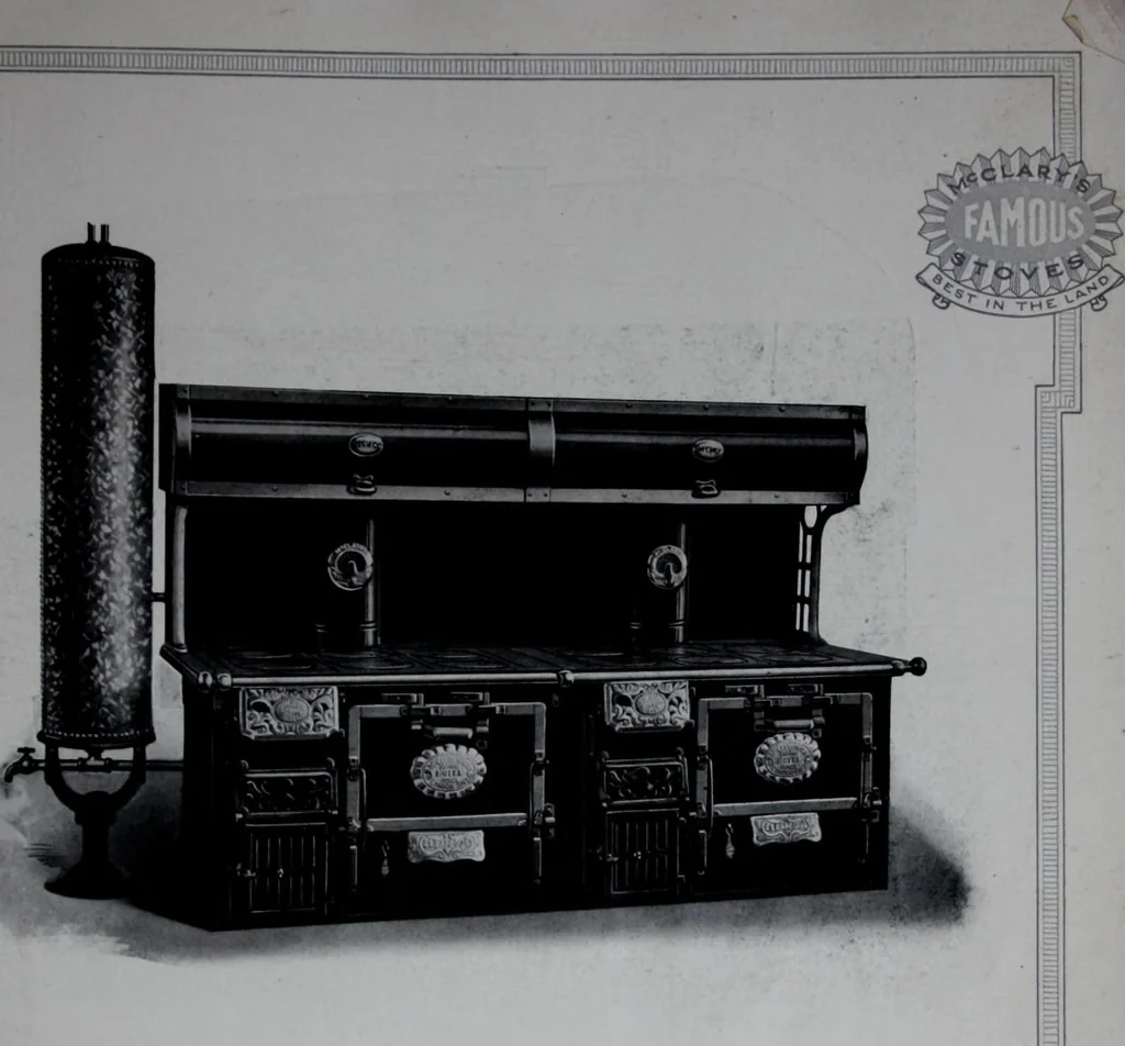 An illustration from Catalogue eighty-six: cooking and heating appliances 1914., 1914, leaf 36