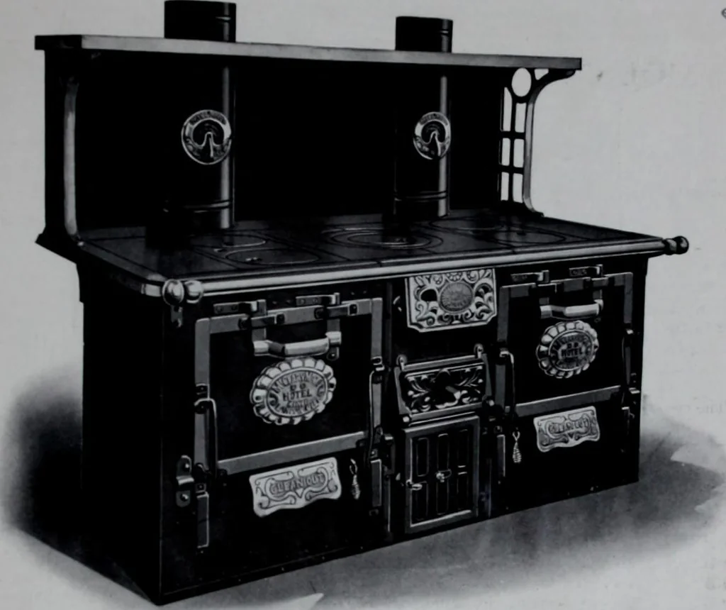 An illustration from Catalogue eighty-six: cooking and heating appliances 1914., 1914, leaf 40