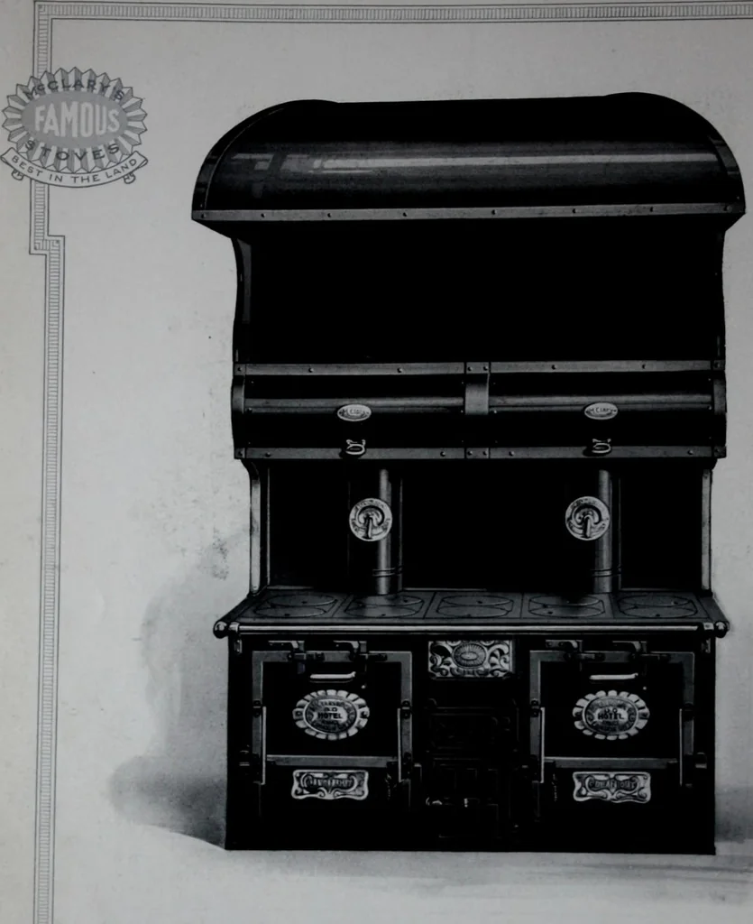 An illustration from Catalogue eighty-six: cooking and heating appliances 1914., 1914, leaf 41