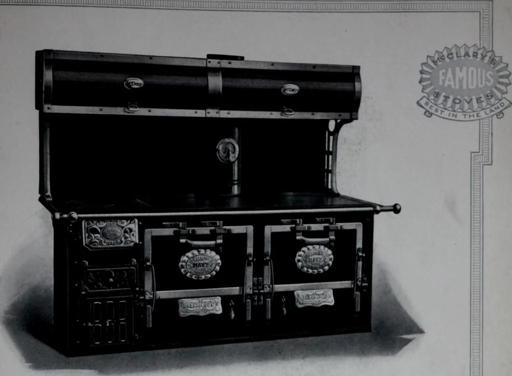 An illustration from Catalogue eighty-six: cooking and heating appliances 1914., 1914, leaf 42