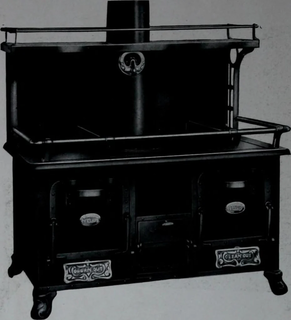 An illustration from Catalogue eighty-six: cooking and heating appliances 1914., 1914, leaf 43
