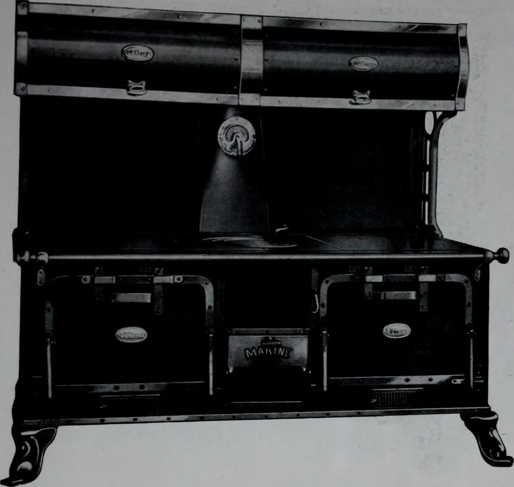 An illustration from Catalogue eighty-six: cooking and heating appliances 1914., 1914, leaf 44