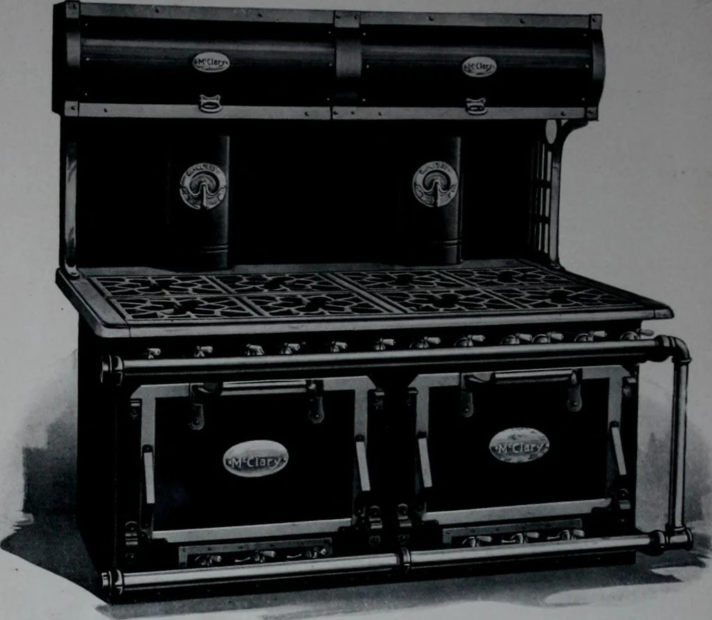 An illustration from Catalogue eighty-six: cooking and heating appliances 1914., 1914, leaf 45