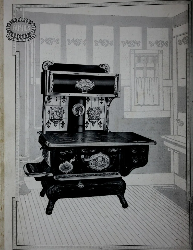 An illustration from Catalogue eighty-six: cooking and heating appliances 1914., 1914, leaf 49