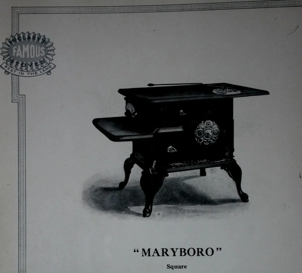 An illustration from Catalogue eighty-six: cooking and heating appliances 1914., 1914, leaf 59