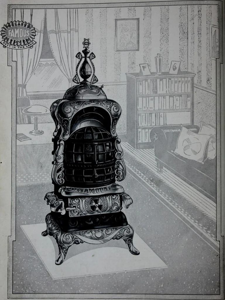 An illustration from Catalogue eighty-six: cooking and heating appliances 1914., 1914, leaf 69
