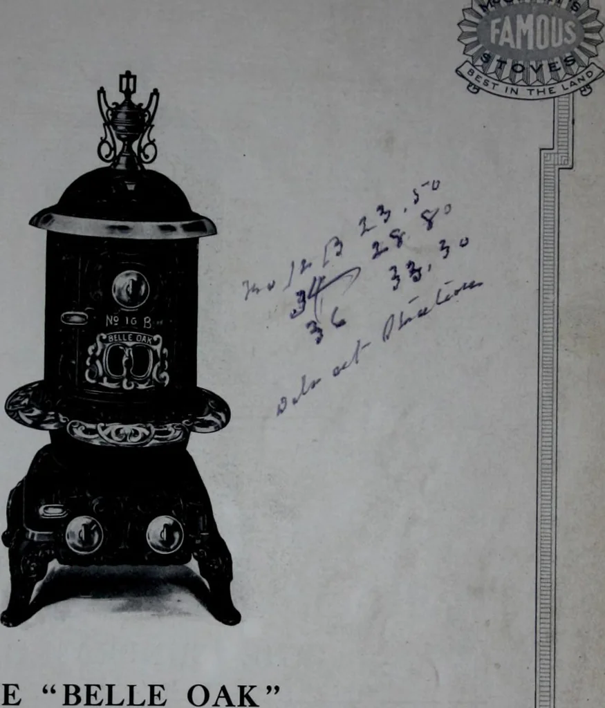 An illustration from Catalogue eighty-six: cooking and heating appliances 1914., 1914, leaf 76