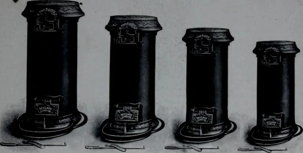 An illustration from Catalogue eighty-six: cooking and heating appliances 1914., 1914, leaf 84