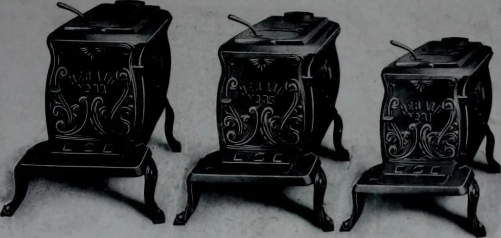 An illustration from Catalogue eighty-six: cooking and heating appliances 1914., 1914, leaf 94