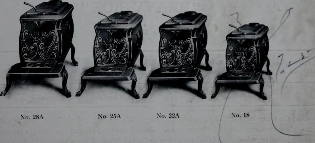 An illustration from Catalogue eighty-six: cooking and heating appliances 1914., 1914, leaf 94