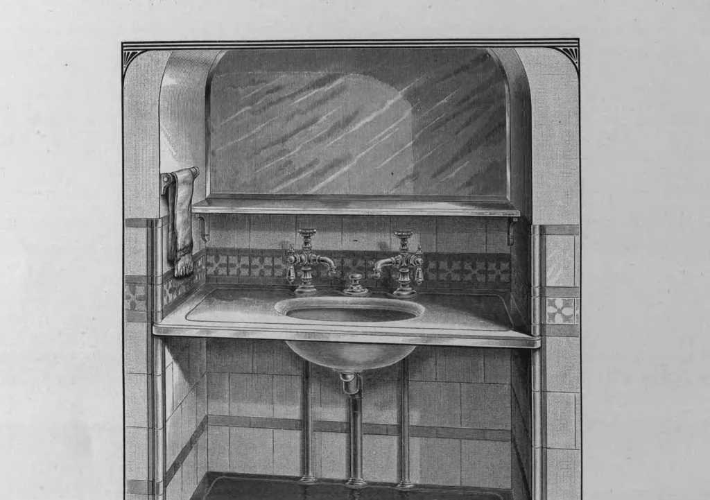 An illustration from Catalogue "G" : illustrating the Plumbing and Sanitary Department of the J.L. Mott Iron Works .., 1888, leaf 188