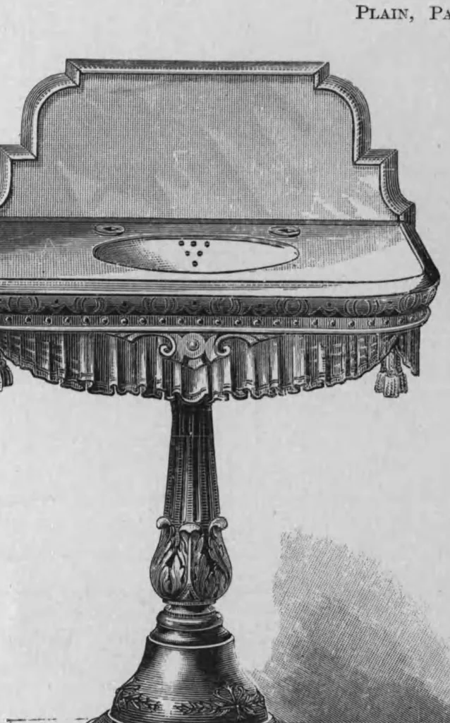 An illustration from Catalogue "G" : illustrating the Plumbing and Sanitary Department of the J.L. Mott Iron Works .., 1888, leaf 200