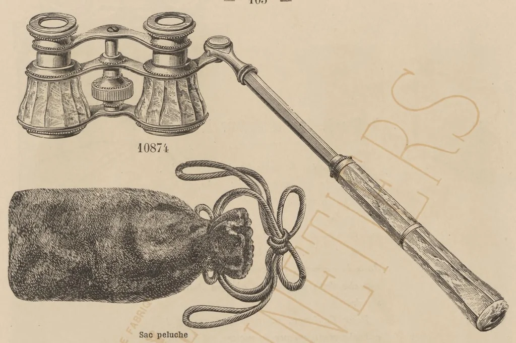 An illustration from Catalogue Lunetterie Optique, 1901, leaf 113