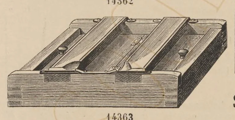 An illustration from Catalogue Lunetterie Optique, 1901, leaf 130