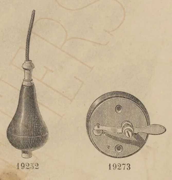An illustration from Catalogue Lunetterie Optique, 1901, leaf 159