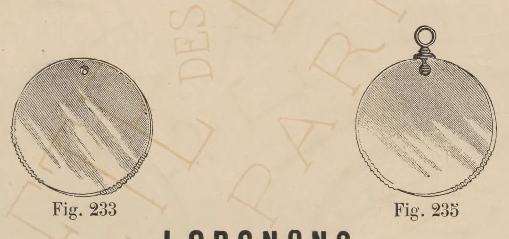 An illustration from Catalogue Lunetterie Optique, 1901, leaf 89