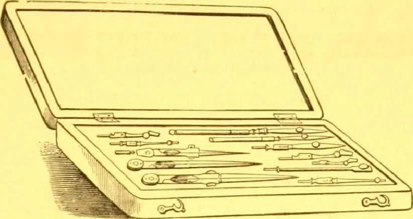 An illustration from Catalogue : mathematical and engineering instruments and materials manufactured and imported by James W. Queen & Co., 1880, leaf 12