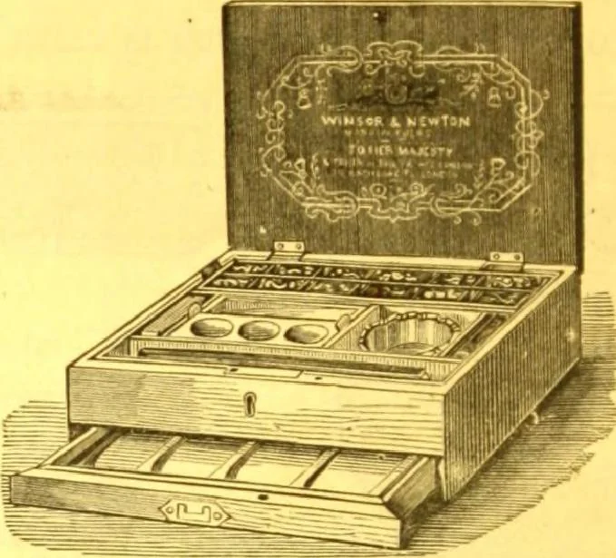 An illustration from Catalogue : mathematical and engineering instruments and materials manufactured and imported by James W. Queen & Co., 1880, leaf 123