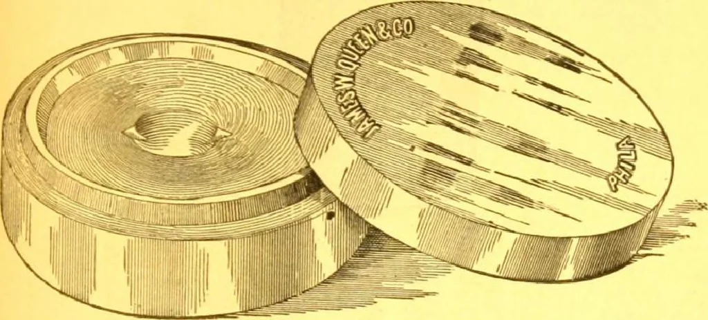 An illustration from Catalogue : mathematical and engineering instruments and materials manufactured and imported by James W. Queen & Co., 1880, leaf 126