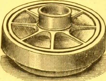 An illustration from Catalogue : mathematical and engineering instruments and materials manufactured and imported by James W. Queen & Co., 1880, leaf 128