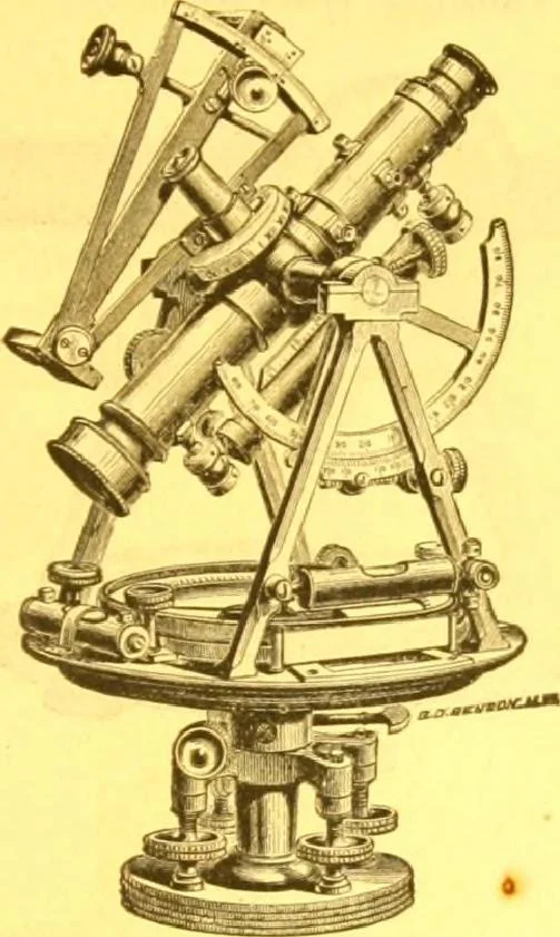 An illustration from Catalogue : mathematical and engineering instruments and materials manufactured and imported by James W. Queen & Co., 1880, leaf 150