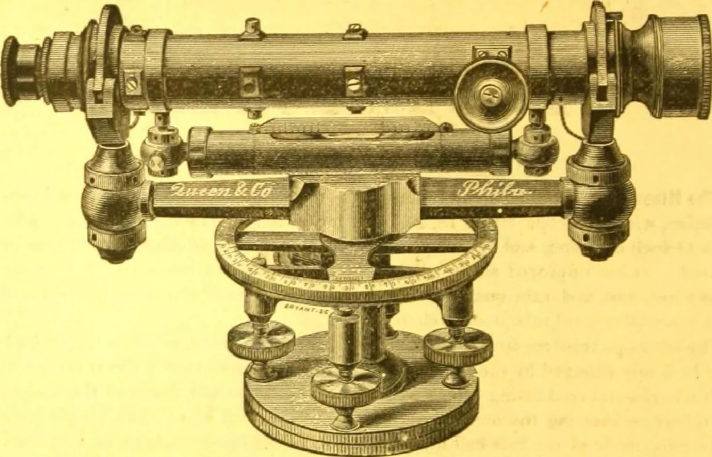 An illustration from Catalogue : mathematical and engineering instruments and materials manufactured and imported by James W. Queen & Co., 1880, leaf 157