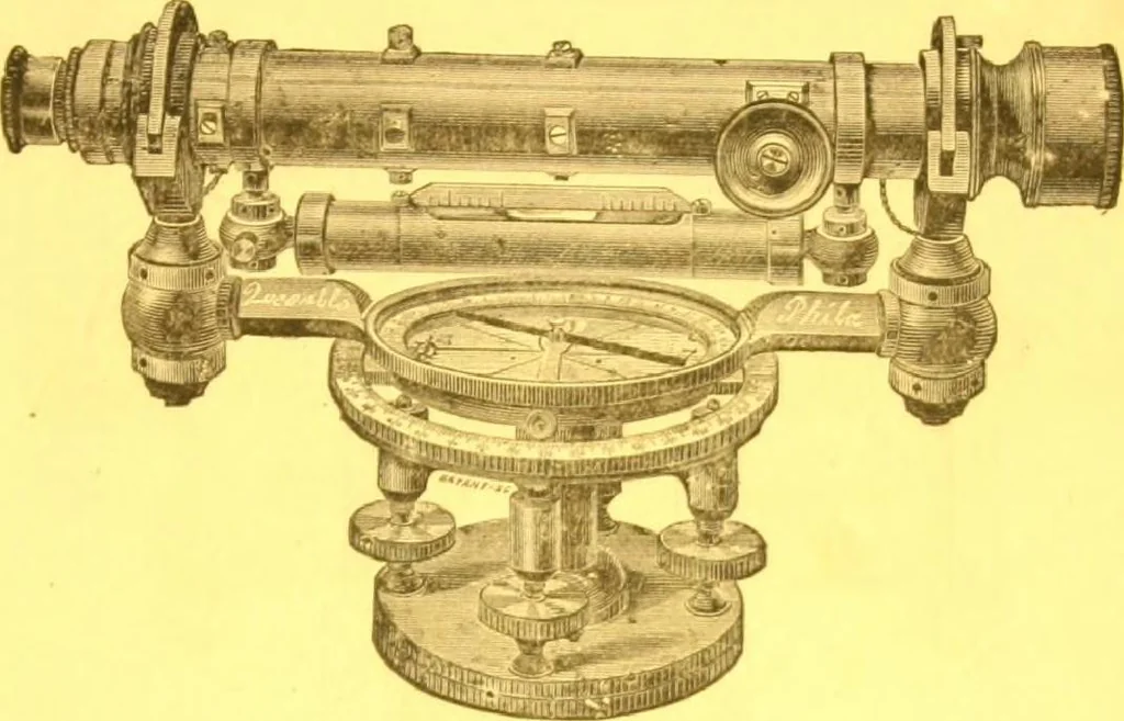 An illustration from Catalogue : mathematical and engineering instruments and materials manufactured and imported by James W. Queen & Co., 1880, leaf 158