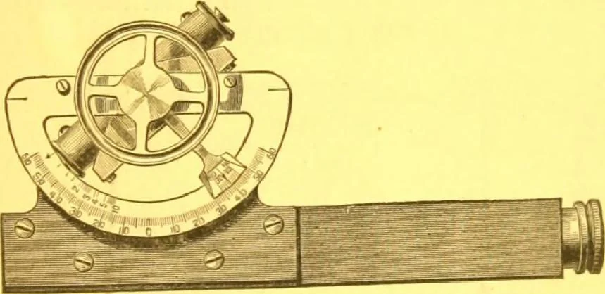 An illustration from Catalogue : mathematical and engineering instruments and materials manufactured and imported by James W. Queen & Co., 1880, leaf 168