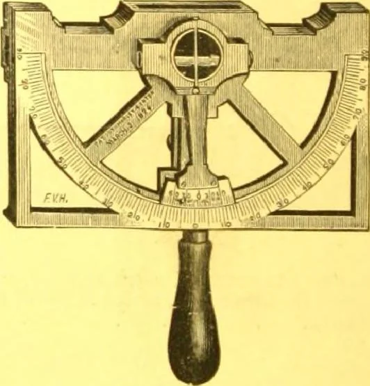 An illustration from Catalogue : mathematical and engineering instruments and materials manufactured and imported by James W. Queen & Co., 1880, leaf 169
