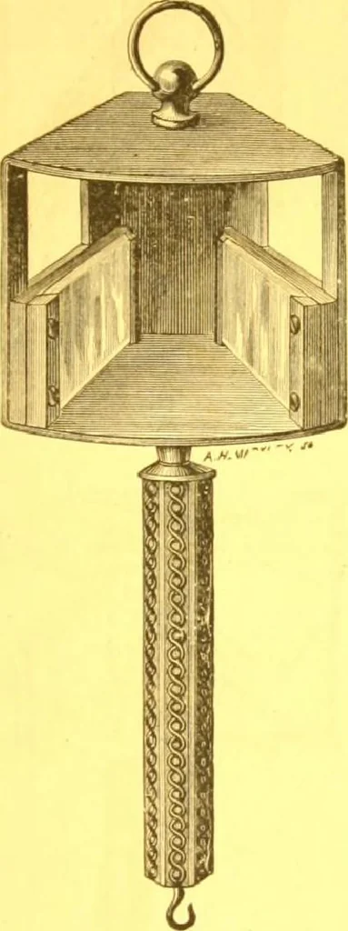 An illustration from Catalogue : mathematical and engineering instruments and materials manufactured and imported by James W. Queen & Co., 1880, leaf 170